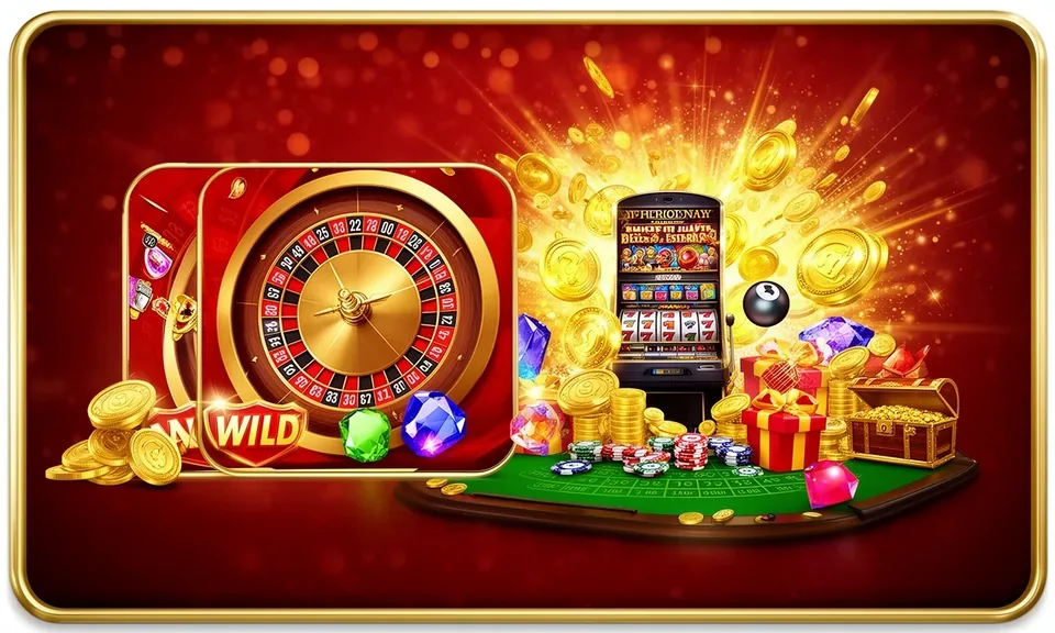 arjuna126 Indonesia Casino lobby